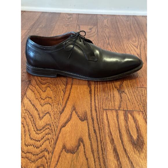Allen Edmonds Grantham Men\'s 10.5 D Black Calfskin Leather Derby Sleek Lace Up main image 15